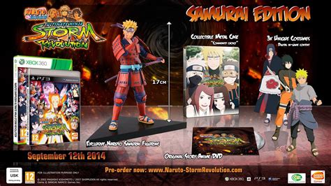Je Naruto Shippuden Ultimate Ninja Storm Revolution Nouveaux