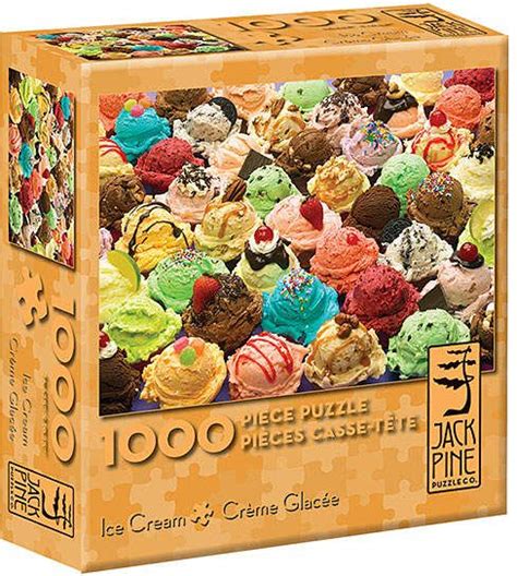 Ice Cream 1000 Piece Jigsaw Puzzle Jigsaw Puzzles Ice Cream 1