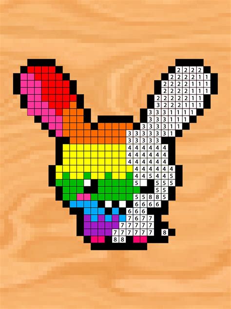 Picture Color By Number Adult Pixel Art For Android Apk Download