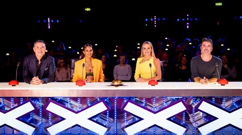 Britains Got Talent 2022 Meet The Judges The Teal Mango