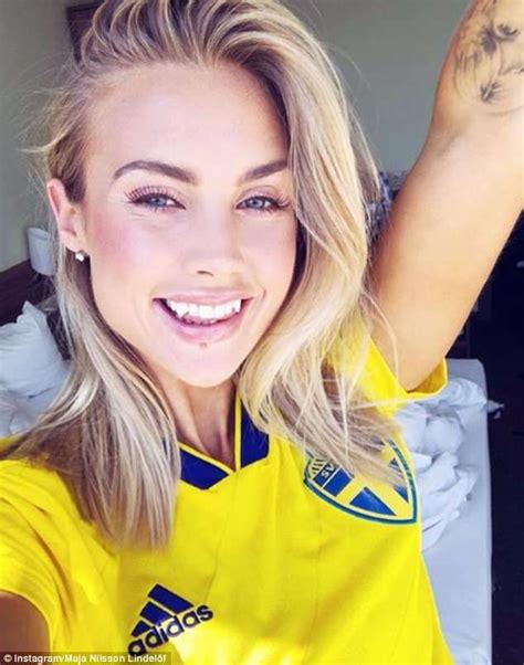 So Who Is Wining The Wag World Cup Beautiful Women Pictures Sexy Sports Girls Swedish Women