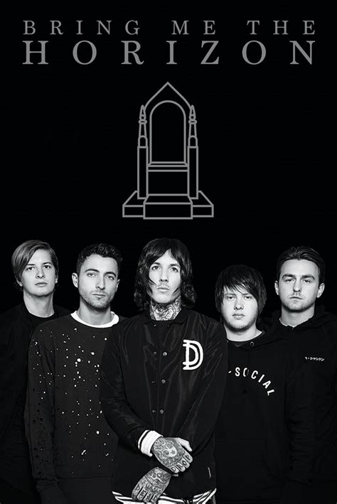 Bring Me The Horizon Thats The Spirit Poster Buy Online At