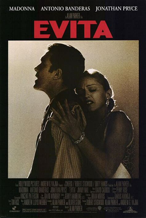 Evita movie reviews & metacritic score: Evita - Critique du Film Hollywood Pictures
