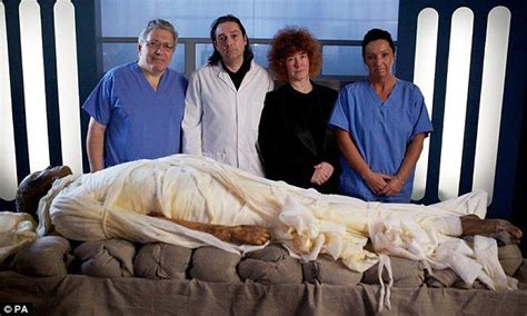 first man to be mummified for 3 000 years