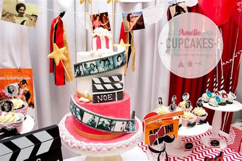 Hollywood Cinema Birthday Birthday Party Ideas Photo 2 Of 12 Cinema