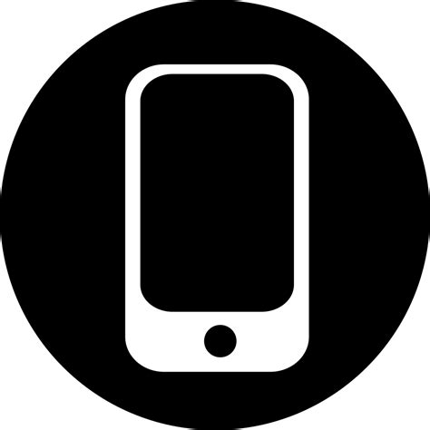 Mobile Icon Png Mobile Icon Png Transparent Free For Download On