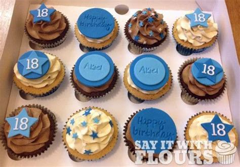 Pin By Fiona Mckillop On Cupcakes Cupcakes For Boys Birthday