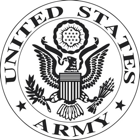Black Us Army Badge Clipart 10 Free Cliparts Download Images On