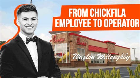 how waylon became a chick fil a operator breakthrough story orange visuals youtube