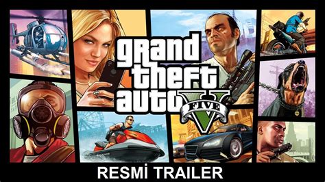 Grand Theft Auto V Resmi Trailer Türkçe Altyazılı