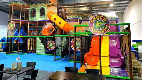 Crocs Playcentre Underwood Indoor Fun For Kids On Brisbanes