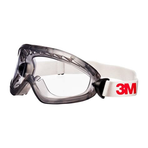 3m™ Safety Goggles 2890 Series Sealed Anti Fog Clear Acetate Lens 2890sa 10 Case 3m