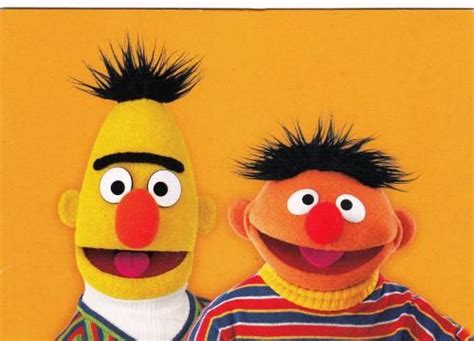 Bert And Erni Sesamestreetsesamstrasse Sesame Street Muppets Sesame