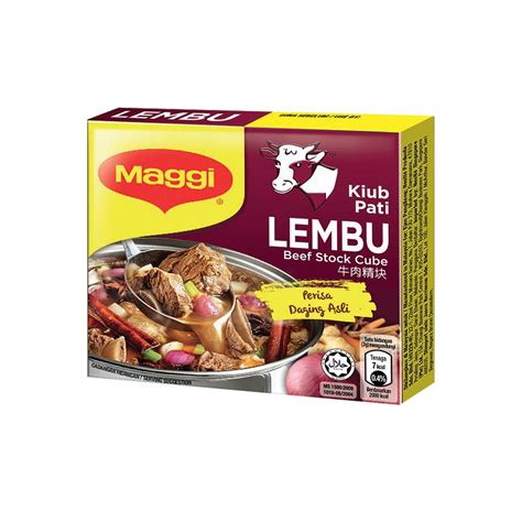 The other cows bored her, they didn't have class. Maggi Beef Stock Cube 6cubes | Shopifull