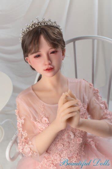 sanhui 145cm silicone sex doll jasmine silicone sex doll girl beautiful dolls [sanhui 145