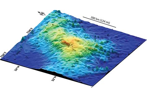 Tamu Massif Confirmed As Largest Single Volcano On Earth