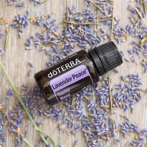 Doterra Lavender Peace Calming Blend 15ml