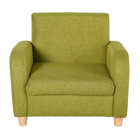 How to choose a good wooden armchair. Linen Child Armchair Wood Frame w/ Cushion Padding Seat ...