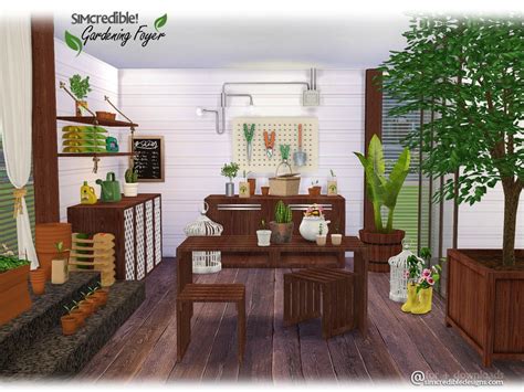 The Sims Resource Gardening Foyer Plants