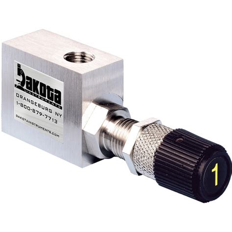 Barstock High Precision Metering Needle Valve Mfvs 316 Stainless
