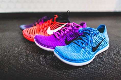 Nikes Latest Four Shoe Free Flyknit Aims To Have Something For Every