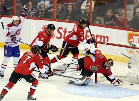 Montréal canadiens video highlights are collected in the media tab for the most popular matches as soon as video appear on video hosting sites like youtube or dailymotion. Alfredsson's first goal of the season helps Senators beat ...