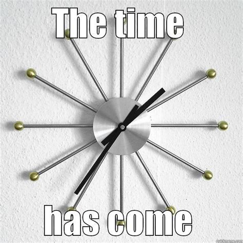 Time Clock Quickmeme