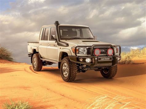 Full service history with toyota, balance of warranty, navigation, air con, touch screen radio, tow bar, rubberized, snorkel 2015 toyota land cruiser 79 land cruiser 4.5d double cab for sale,ln excellent condition,well kept, accident. LAND CRUISER 70 Series | TOYOTA Meet the rugged African ...