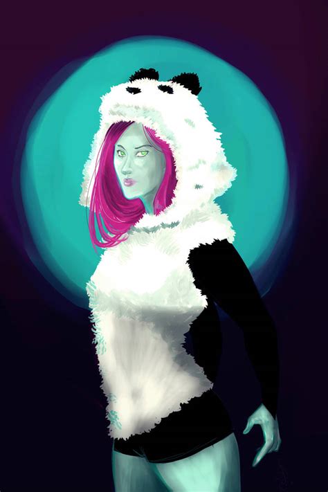 The Girl With The Panda Hood 4 By Segomichoco On Deviantart