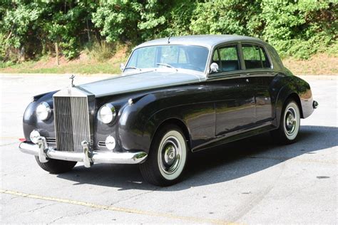 1962 Rolls Royce Silver Cloud Atlantic Limo