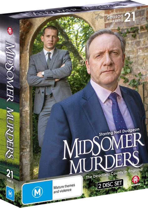 Midsomer Murders Season 21 Part 2 Dvd Madman Entertainment