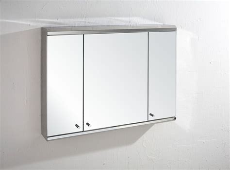 Paffy new look bathroom cabinet with mirror 9. 800mm Wide Triple Door Large Biscay Wall Mount Mirror ...