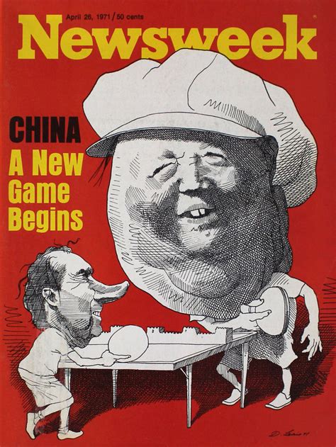 Newsweek April 26 1971 At Wolfgangs