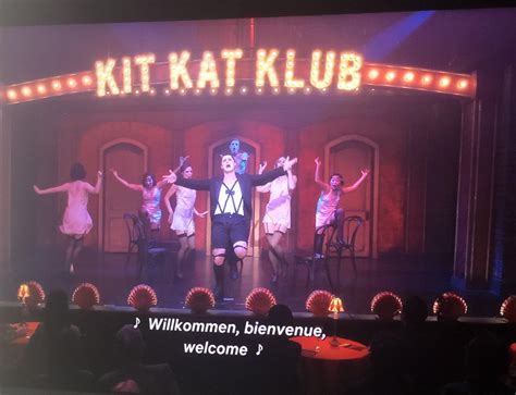 I Always Wish We Could Have Seen The Entire Cabaret Play With The Cast