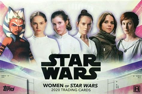 2020 Topps Women Of Star Wars Checklist Release Date Box Info Odds