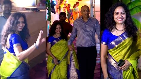 Singer Sunitha Visuals With Her Husband Manchu Manoj Mounika Reddy Wedding Indiaglitz