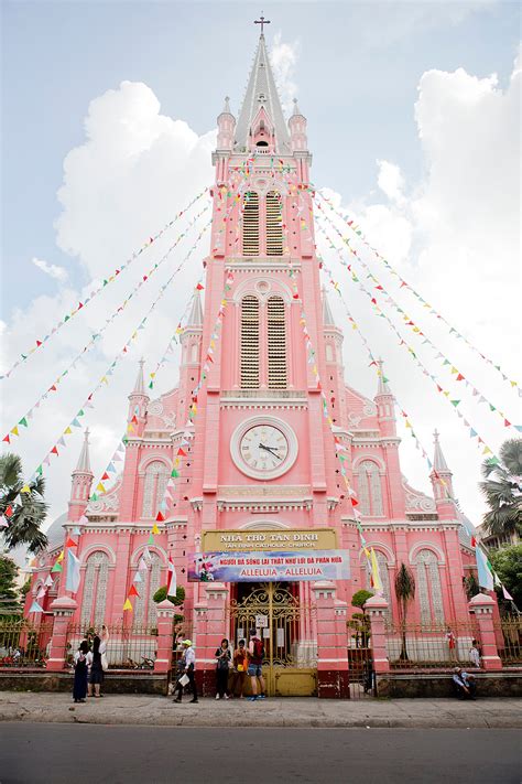 These population estimates and projections come from the latest revision of the un world urbanization prospects.these estimates represent the urban agglomeration of ho chi minh city. Vietnam Roundtrip - Ho Chi Minh City: The pink church ...