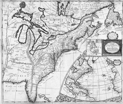 1710s Pennsylvania Maps