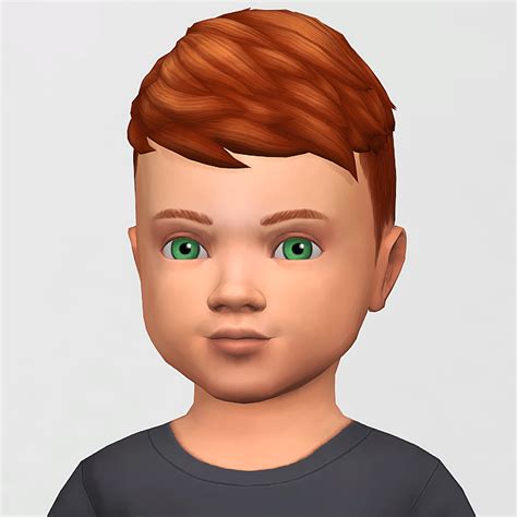 Sims 4 Ccs The Best Toddlers Hair By Synthsims