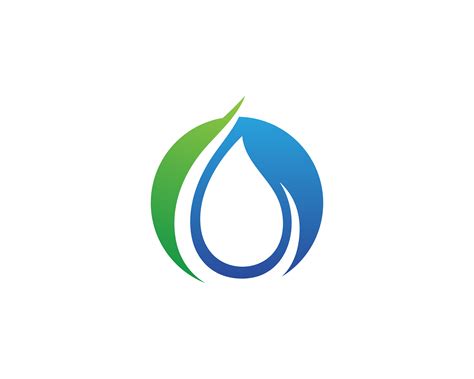 Water Drop Logo Template Vector Illustration Design 611870 Download