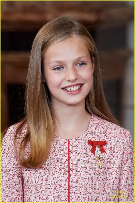 Princess Leonor Of Spain Hands Out Awards During Order Of Civil Merit