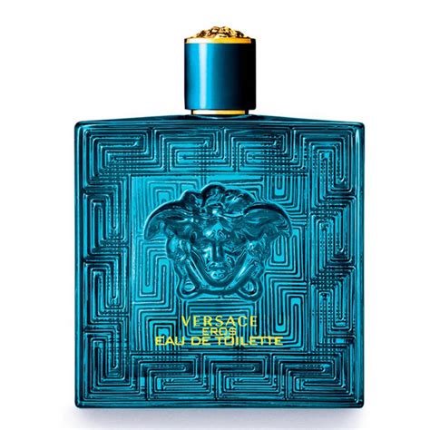 Versace Perfume Hombre Eros Edt 200 Ml Versace