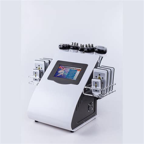 Top Selling Selling Vacuum&Bipolar RF Slimming Vacuum 40K Cavitation Rf Lipo Laser Slimming ...