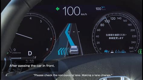 Honda Sensing Elite Worlds First Level 3 Autonomous Self Driving Car