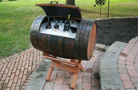 17 Diy Useful And Smart Ideas How To Repurpose Wine Barrels