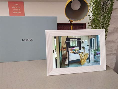 Review Is The Aura Digital Photo Frame With App Worth The Money