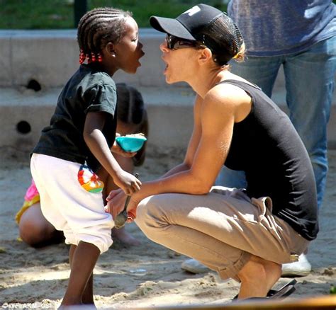 Jillian Michaels Shares A Tender Moment With Daughter Lukensia While Playing At A Park Daily