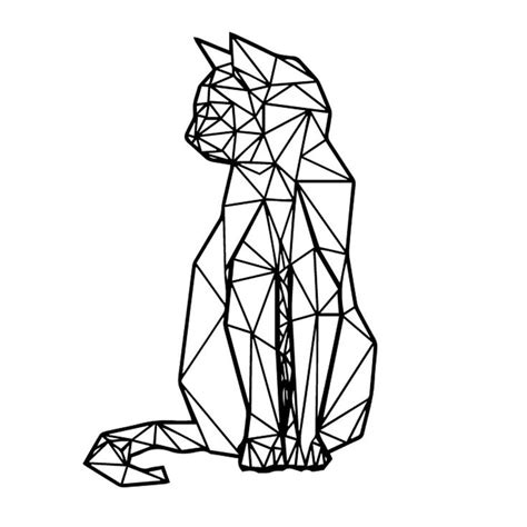 Coloring Book Geometric Animals 2200 Dxf Include Best Free