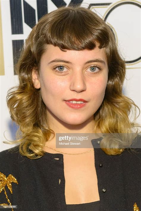 Actress Hannah Dunne Attends The Frances Ha Premiere During The News Photo Getty Images