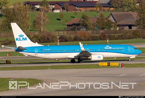 Short to medium range airliner. PH-BXP - Boeing 737-900 operated by KLM Royal Dutch ...